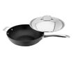 Tigaie wok Stellar Hard Anodized, 30 cm, negru/argintiu 900