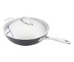 Tigaie wok Stellar Hard Anodized, 30 cm, negru/argintiu 900