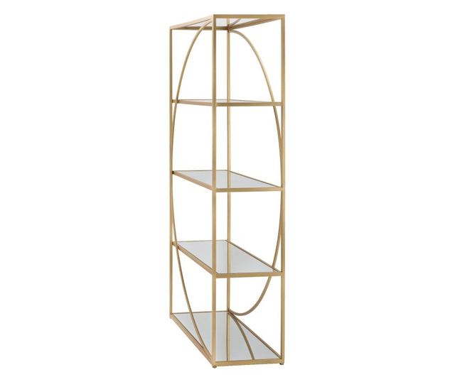Polica za knjige Glamy cm 90x38x180