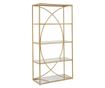 Polica za knjige Glamy cm 90x38x180