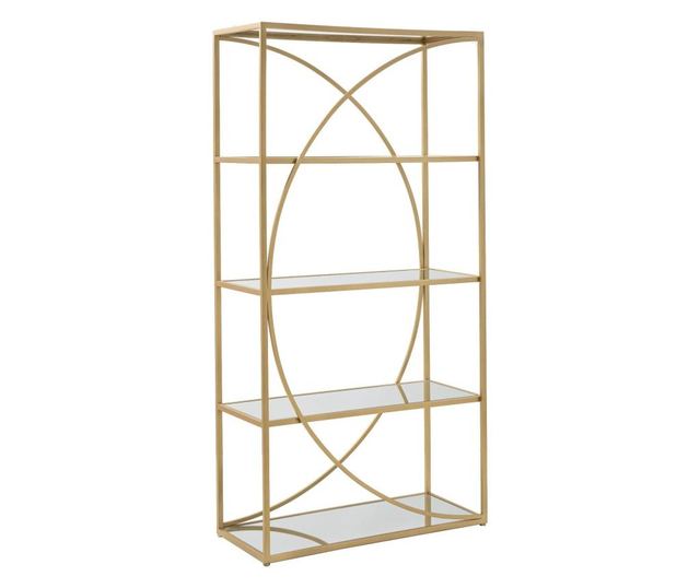 Polica za knjige Glamy cm 90x38x180
