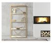 Polica za knjige Glamy cm 90x38x180