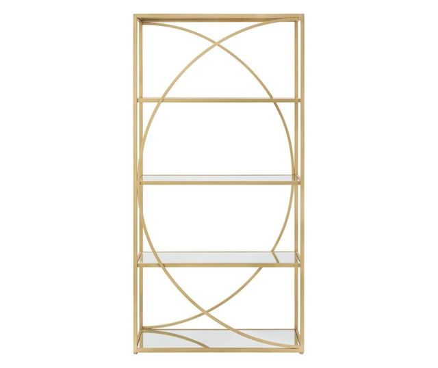 Polica za knjige Glamy cm 90x38x180
