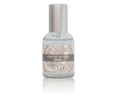 Parfum natural SyS Aromas, Cocos 50 ml