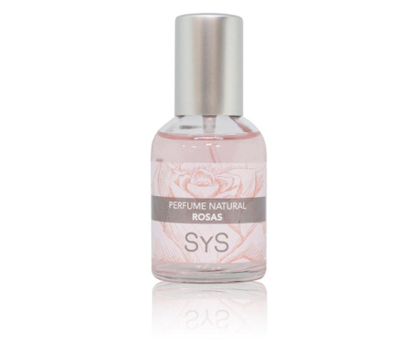 Parfum natural SyS Aromas, Trandafiri 50 ml