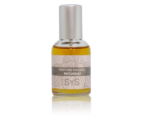 Parfum natural SyS Aromas, Patchouli 50 ml