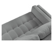 Coltar dreapta Mazzini Sofas, Orrino Grey, gri