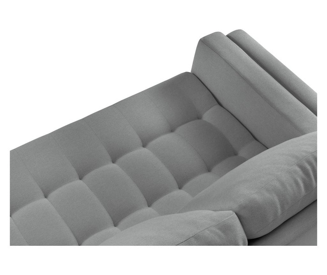 Coltar dreapta Mazzini Sofas, Orrino Grey, gri