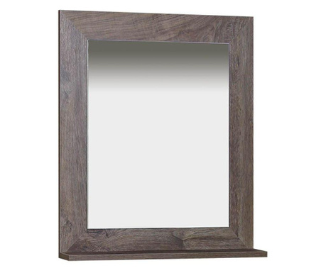 Огледало Мебел-М Cartina, 60см, с рамка, Pvc, за баня Cartina