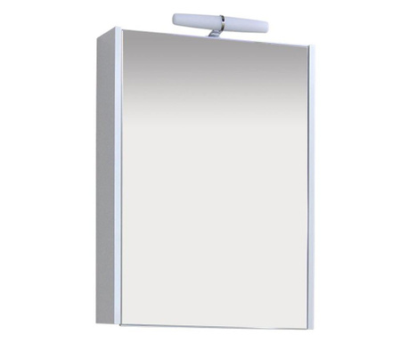 Шкаф Мебел-М Класика, горен, 50см, огледало 4мм, Led осветление със защита от случайно намокряне Classica 60x16x50cm