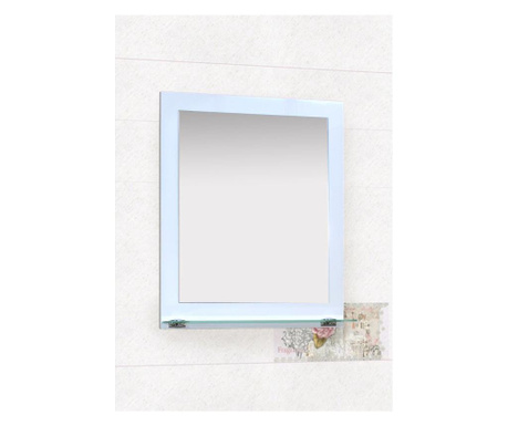 Огледало Мебел-М Mm, 50см, акрилно лаково покритие, Pvc MM