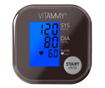 Апарат за измерване на кръвно Vitammy Ultra beat, 22-42см, Кафяв/Сив
