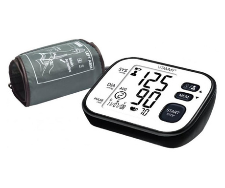 Апарат за измерване на кръвно Vitammy Super Cosmo, 22-42см, Бял / Черен