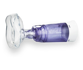 Camera de inhalare 1-5 ani, Philips Respironics Optichamber Diamond, masca marime M