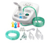 Aparat aerosoli Little Doctor LD-212C Pro, 3 masti, 3 dispensere, furtun 6 m, nebulizator cu compresor, alb