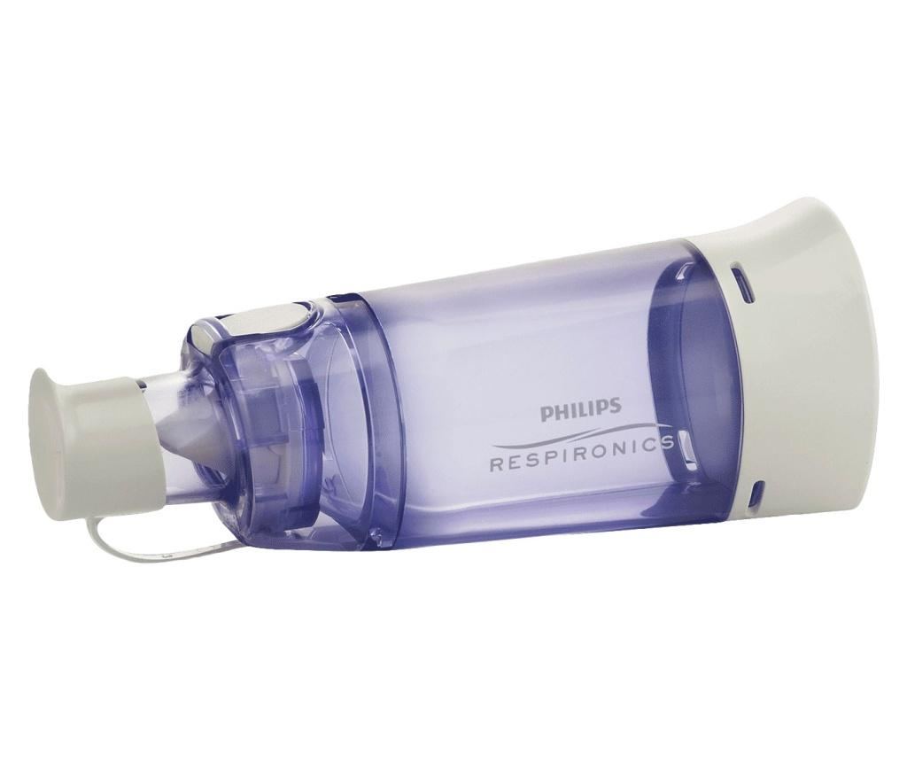 Антистатична камера, 5+, Philips Respironics Optichamber Diamond, маска размер L - 2