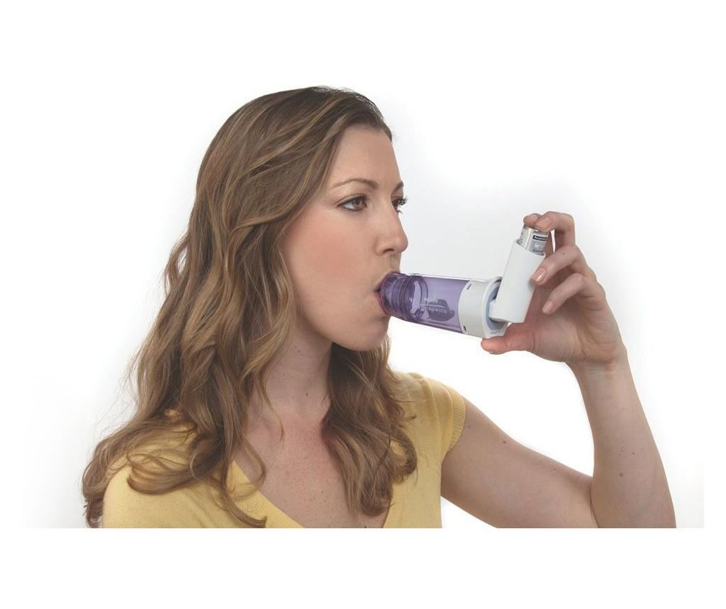 Антистатична камера, 5+, Philips Respironics Optichamber Diamond, маска размер L - 5