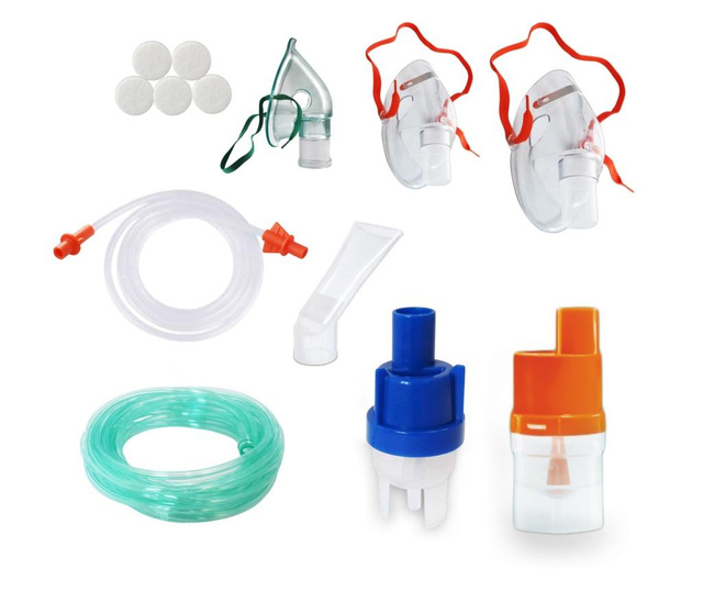 Инхалатор RedLine Healthy Fish PRO, aерозолен апарат с компресор, за бебета, деца и възрастни