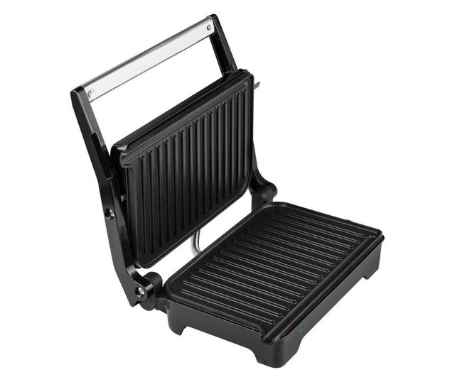 Sandwich-maker ECG S 2070 Panini, 1200 W, placi nonaderente