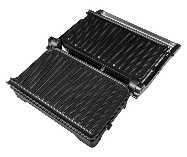 Sandwich-maker ECG S 2070 Panini, 1200 W, placi nonaderente