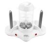 Aparat de preparat Hot Dog GALLET Gourmet MAH502, 380 W, 2 tepuse, accesorii pentru oua