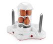 Aparat de preparat Hot Dog GALLET Gourmet MAH502, 380 W, 2 tepuse, accesorii pentru oua