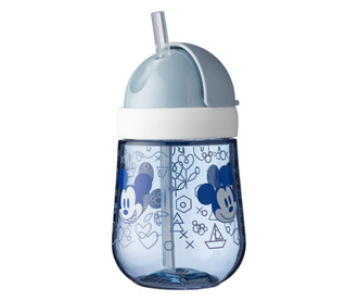 MIO Mickey Mouse Gyermek palack szívószállal 300 ml