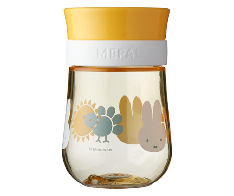 Детска чаша за обучение MIO Miffy Explore 300 ml