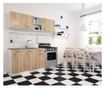 Set Bucatarie haaus Kara, Stejar Sonoma/Alb, L 180 cm thumbnail 3