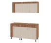 Set Bucatarie haaus Reno, Prun/Ulm Deschis, L 150 cm thumbnail 1