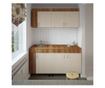 Set Bucatarie haaus Reno, Prun/Ulm Deschis, L 150 cm thumbnail 2