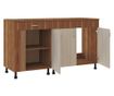 Set Bucatarie haaus Reno, Prun/Ulm Deschis, L 150 cm thumbnail 3