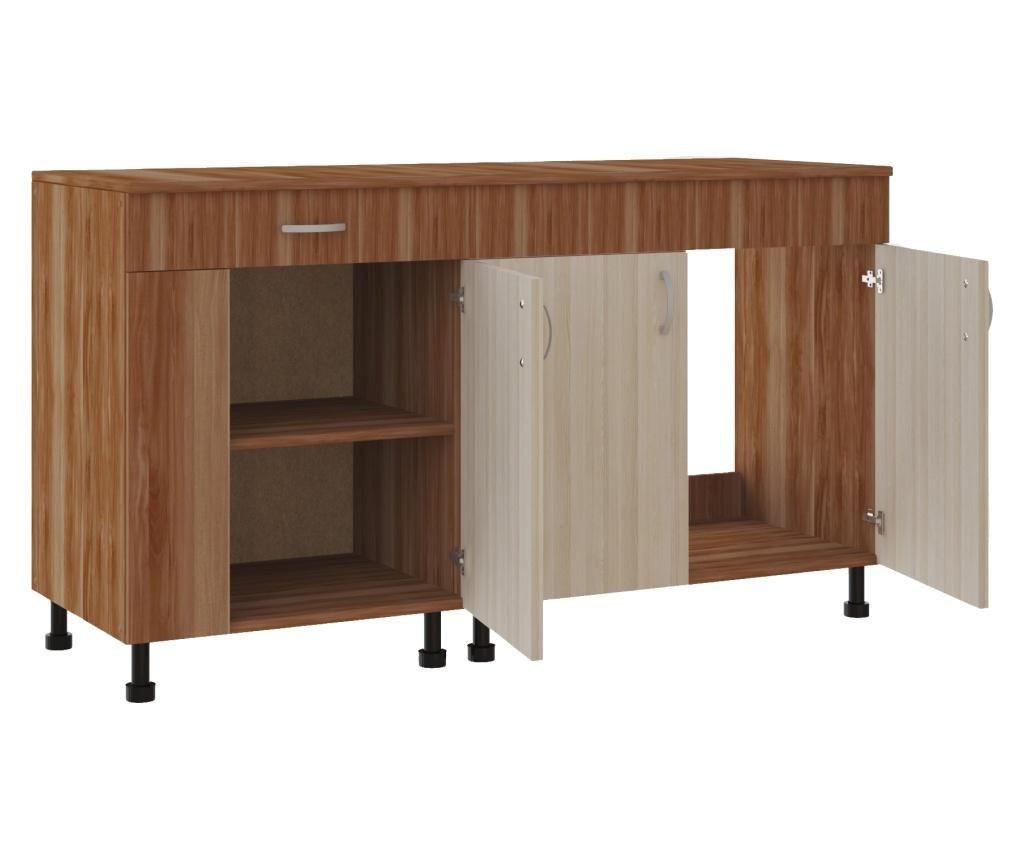 Set Bucatarie haaus Reno, Prun/Ulm Deschis, L 150 cm - 3