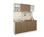 Alb/Stejar Bronz