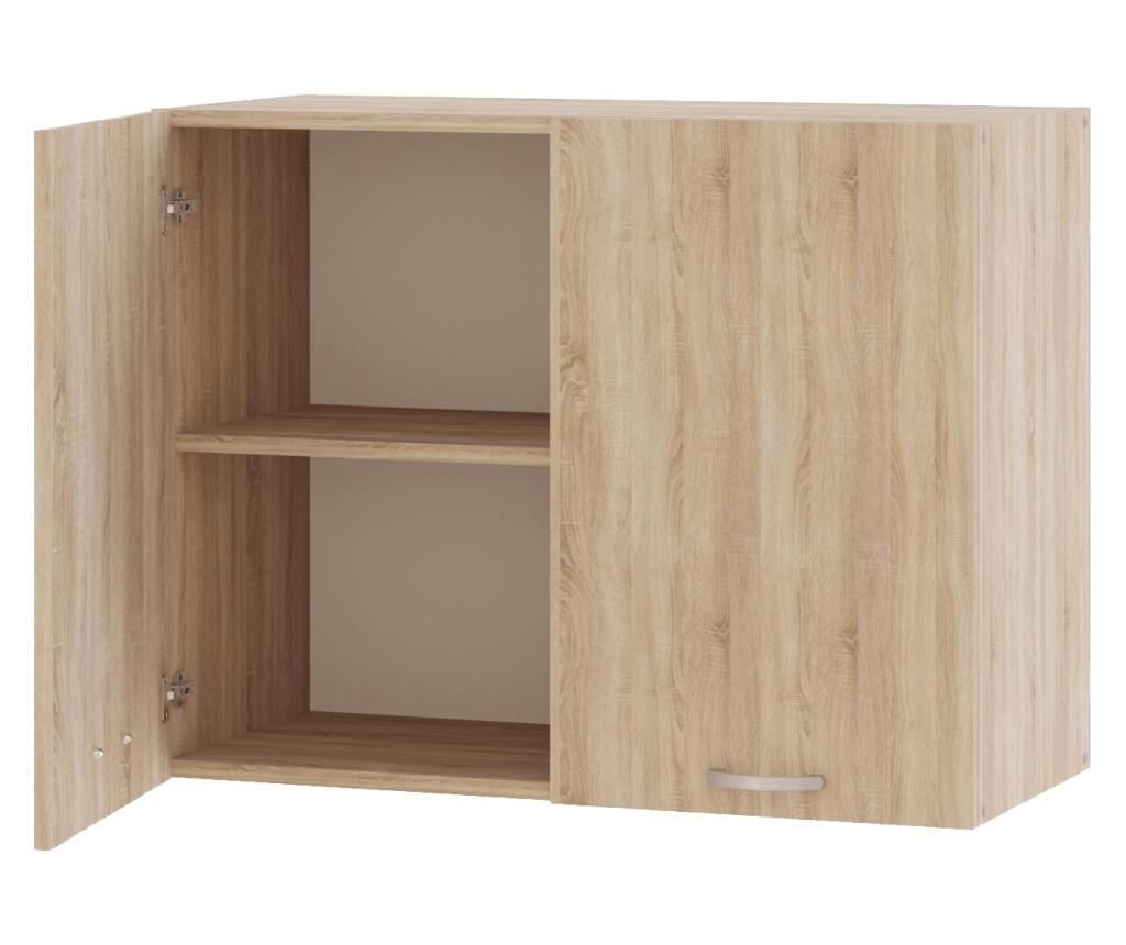 Corp Superior haaus, Stejar Sonoma, 80 x 35 x 60 cm - 2