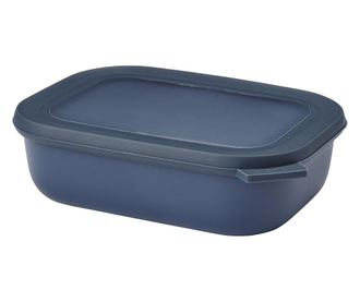 Kutija za spremanje hrane Cirqula Rectangular Denim Blue 1 L