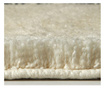 Covoras de baie Confetti, poliamida, D100 cm, alb os