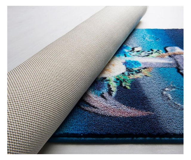 Килим за баня Confetti, полиамид, 57x100 cm, multicolor