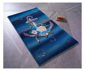 Килим за баня Confetti, полиамид, 57x100 cm, multicolor