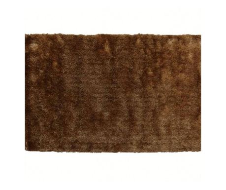 Covor, maro-auriu, 140x200,Bortis Impex