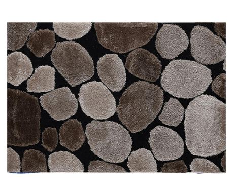 Covor 70x210 cm, maro/bej/negru,Bortis impex