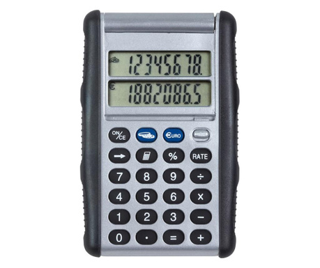 Kalkulačka s dvojtým diplejem