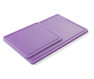 Tocator Hendi, Hendi Purple, polietilena, 33x27x1 cm