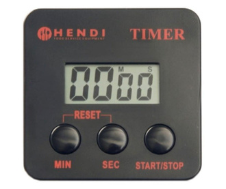 Cronometru digital pentru bucatarie Hendi, Hendi, ABS, 7x2x7 cm