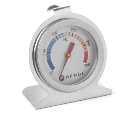 θερμόμετρο φούρνου Hendi