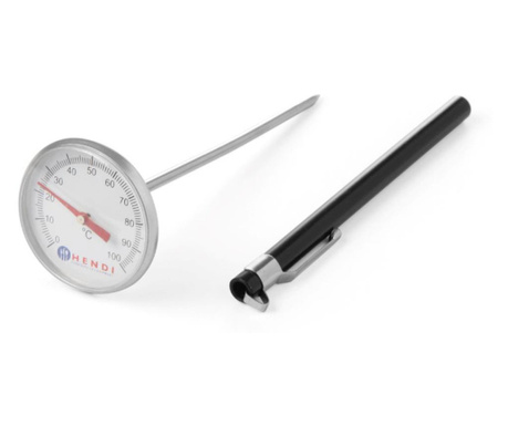 Termometru pentru carne Hendi, Hendi, ABS, 4x4x14 cm