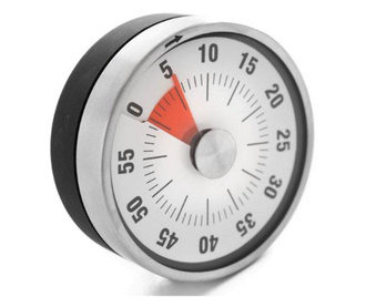 Cronometru analogic de bucatarie Hendi, ABS, 8x8x3 cm