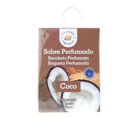Saculet parfumat cocos
