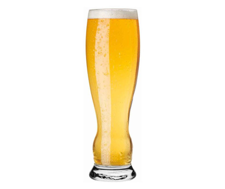 Zestaw 6 szklanek do piwa Lille 500 ml