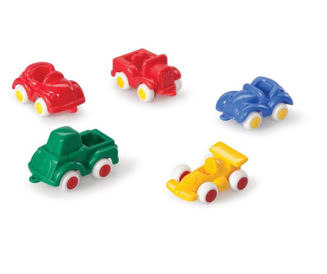 Viking Toys Mașini pentru copii, 60buc, 7cm, 01111-M20